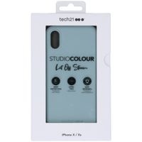 Studio Colour Antimicrobial Backcover iPhone Xs / X - Let Off Steam