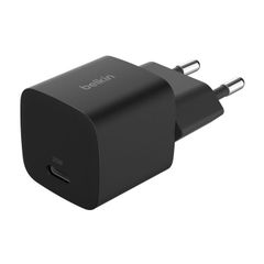 Belkin BoostCharge USB-C oplader 25W - Zwart