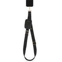 iDeal of Sweden Utility Phone Strap - Universeel telefoonkoord - Zwart