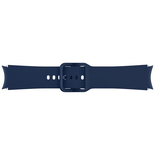 Samsung Originele Sport Band Samsung Galaxy Watch 4 / 5 / 6 / 7 - 20 mm - S/M - Navy