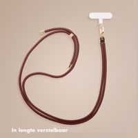 Selencia Universeel telefoonkoord - Terracotta