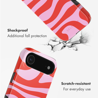 Selencia Vivid Back Cover with MagSafe Apple iPhone Air - Dream Swirl Pink