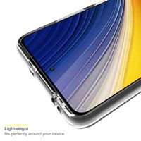 Accezz Clear Backcover Xiaomi Poco X3 (Pro) - Transparant