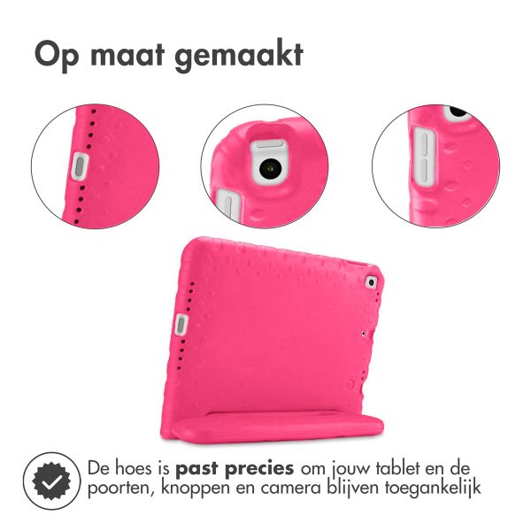 imoshion Kidsproof Backcover met handvat iPad 7 (2019) / iPad 8 (2020) / iPad 9 (2021) 10.2 inch - Roze