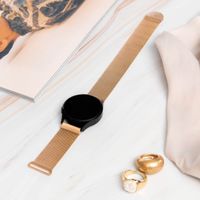 imoshion Milanees magnetisch bandje Fitbit Inspire - Maat M - Rosé Goud