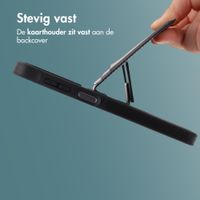 imoshion Backcover met kaarthouder en stand Samsung Galaxy A17 (5G) / (4G) - Zwart