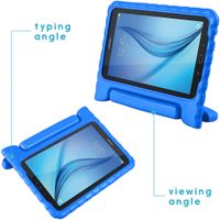 Kidsproof Backcover met handvat Samsung Galaxy Tab E 9.6 - Blauw