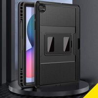 Accezz Rugged Back Case Samsung Galaxy Tab S6 Lite (2020/2022/2024) - Zwart