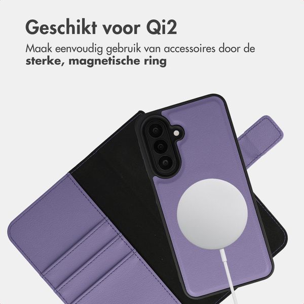 imoshion Uitneembare 2-in-1 Luxe Bookcase Samsung Galaxy A27 (5G) - Paars