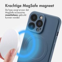 imoshion Color Backcover met MagSafe Apple iPhone 13 Pro - Donkerblauw