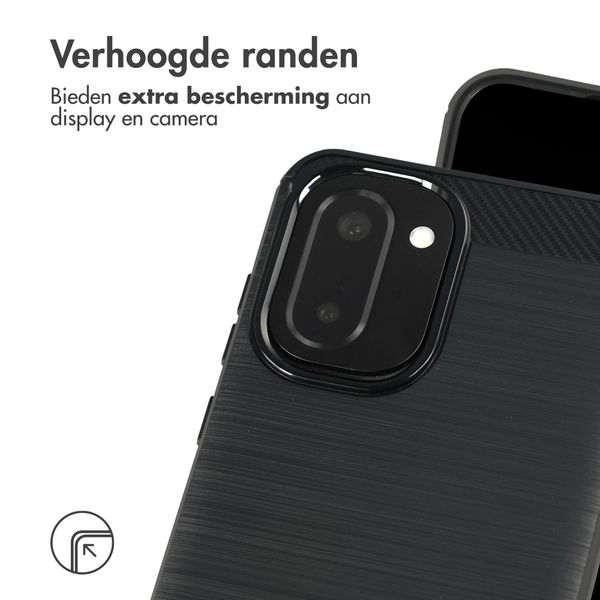imoshion Brushed Backcover OnePlus 15R - Zwart