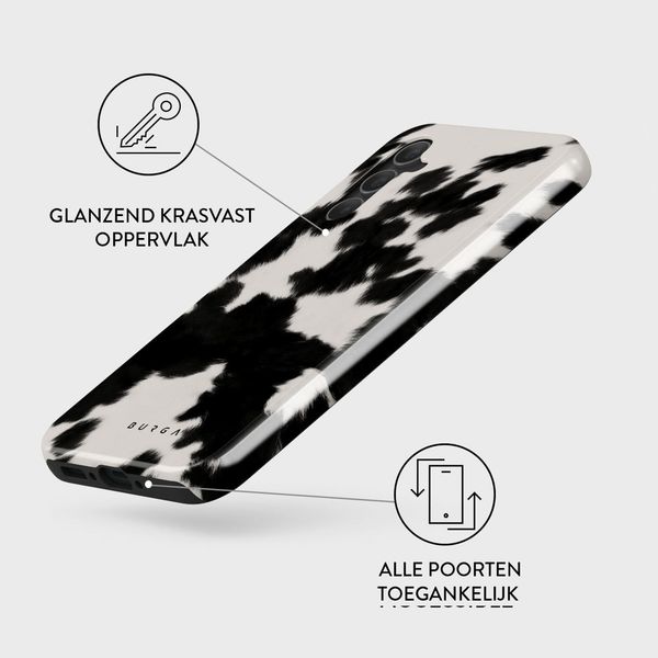 Burga Tough Backcover Samsung Galaxy A35 - Achromatic