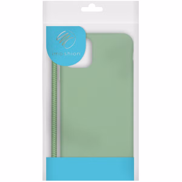 imoshion Color Backcover met afneembaar koord Apple iPhone SE (2022 / 2020) / 8 / 7 - Groen