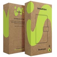 imoshion Design Softcase Bookcase Apple iPhone 13 Pro - Pink Graphic