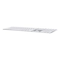 Apple Magic Keyboard met Numpad - Draadloos Toetsenbord - QWERTY / NL - Wit