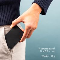 Accezz Kevlar Powerbank 5,000 mAh - MagSafe and Qi - Black