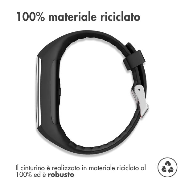 imoshion Siliconen bandje Polar A360 / A370 - Zwart