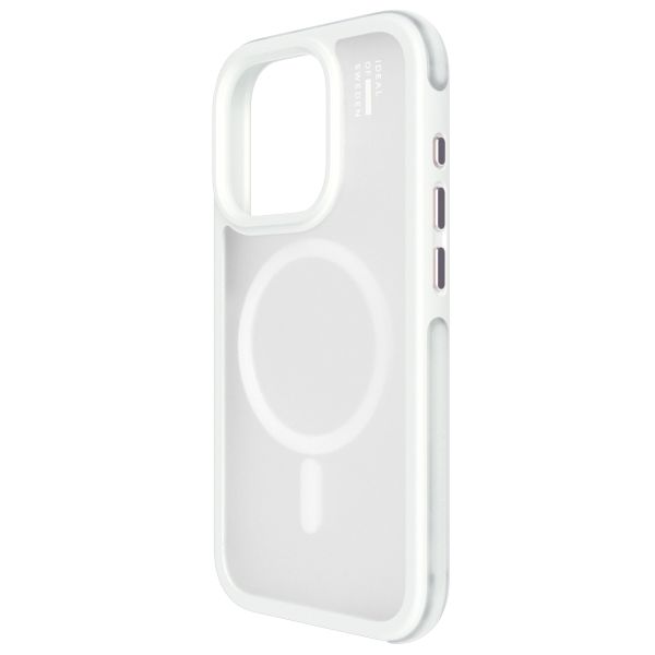 iDeal of Sweden Bumper Case MagSafe iPhone 15 Pro - Cloudy White