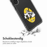 Clear Backcover Samsung Galaxy A55 - SV Zwolle