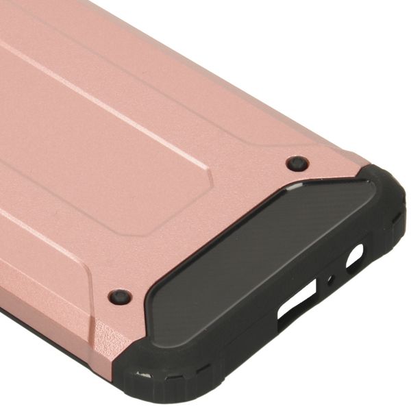 imoshion Rugged Xtreme Backcover Samsung Galaxy A12 - Rosé Goud