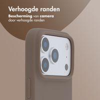 imoshion Color Backcover Apple iPhone 17 Pro - Bruin
