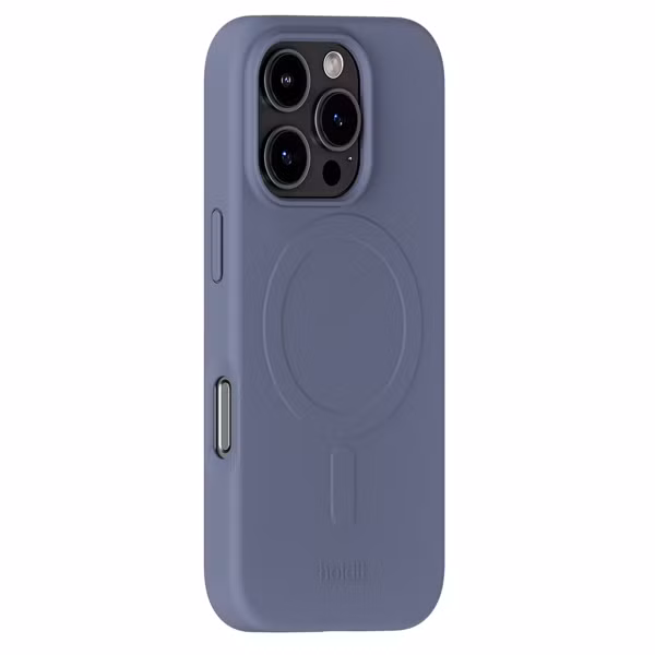 Holdit Soft MagSafe Case Apple iPhone 16 Pro Max - Pacific Blue