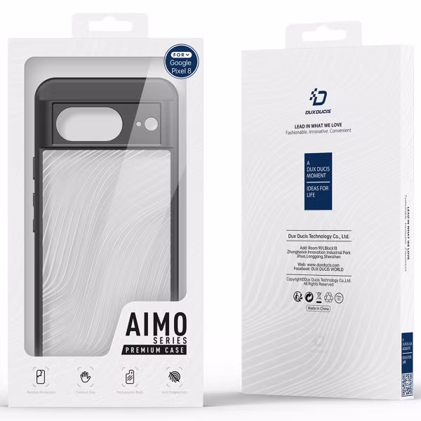 Dux Ducis Aimo Backcover Google Pixel 8 - Transparant