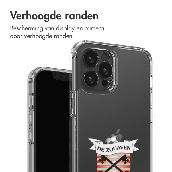 Clear Backcover Apple iPhone 12 (Pro) - De Zouaven