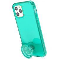 PopSockets PopCase iPhone 12 (Pro) - Groen