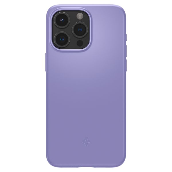 Spigen Thin Fit Backcover Apple iPhone 15 Pro Max - Iris Purple