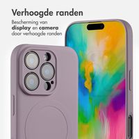 imoshion Color Backcover met MagSafe Apple iPhone 16 Pro Max - Paars