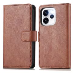 imoshion Luxe Bookcase Oppo Reno15 Pro (5G) - Bruin