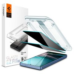 Spigen GLAStR Privacy EZ Fit Screenprotector + Applicator Samsung Galaxy S25 Ultra