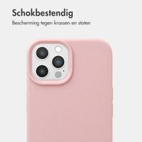 imoshion Texture Backcover iPhone 12 / 12 Pro - Roze