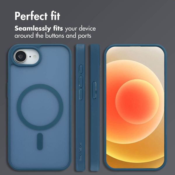 imoshion Colour Guard Back Cover with MagSafe Apple iPhone 17e / 16e - Dark Blue