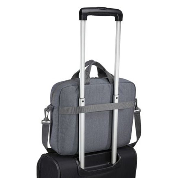 Case Logic Huxton Attaché Laptoptas 13 inch - Graphite