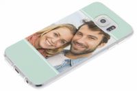 Ontwerp je eigen Clear Case Samsung Galaxy S6 - Transparant