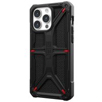 UAG Monarch Backcover Apple iPhone 15 Pro Max - Kevlar Black
