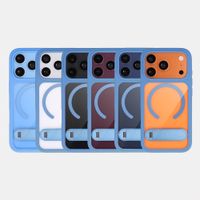 Accezz Hold Backcover met MagSafe Apple iPhone 18 Pro / 17 Pro - Light Blue