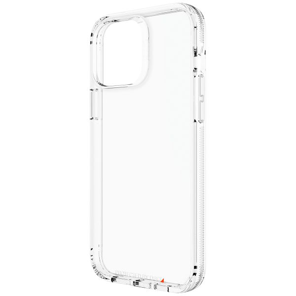 ZAGG Crystal Palace Backcover iPhone 13 Pro Max - Transparant