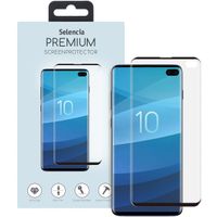 Selencia Gehard Glas Premium Screenprotector Samsung Galaxy S10 Plus