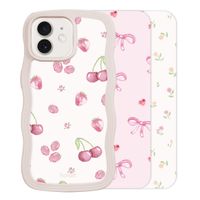 Holdit Print Pack Apple iPhone 12 (Pro) - Pink Breeze