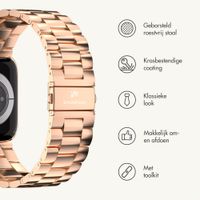 imoshion Stalen bandje Apple Watch | 38/40/41/42 mm - Rosé Goud