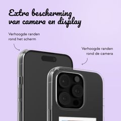 Hoesje met eigen foto en/of tekst Apple iPhone 16 Pro Max - Polaroid
