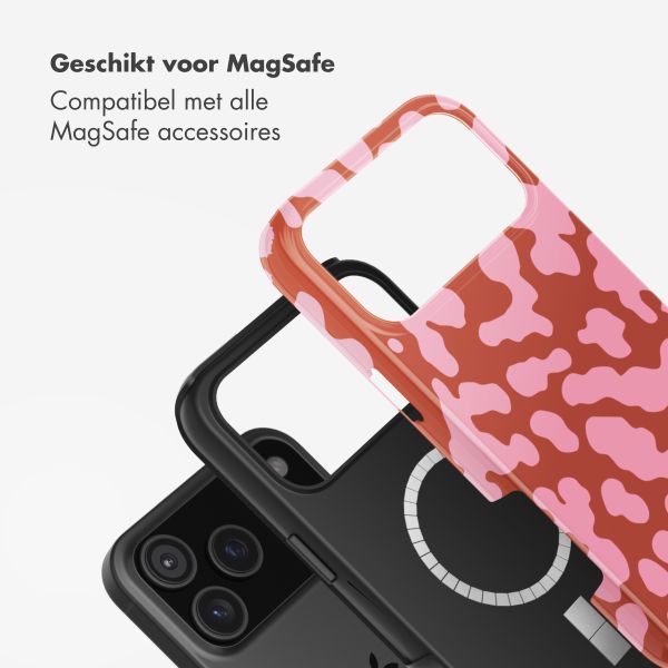 Selencia Vivid Backcover met MagSafe Apple iPhone 17 Pro - Moo’d Blush Pink