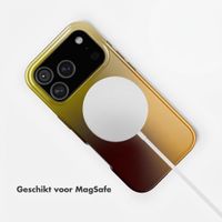 Selencia Vivid Backcover met MagSafe Apple iPhone 18 Pro / 17 Pro - Gradient Olive Dust