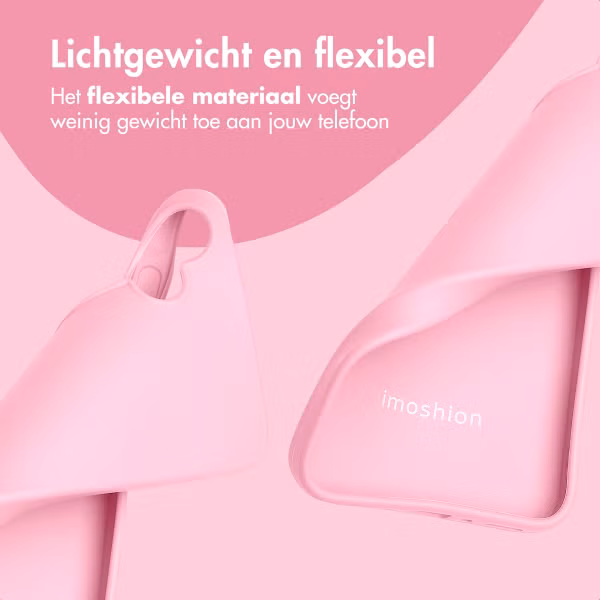 imoshion Color Backcover Samsung Galaxy A35 - Bubblegum Pink