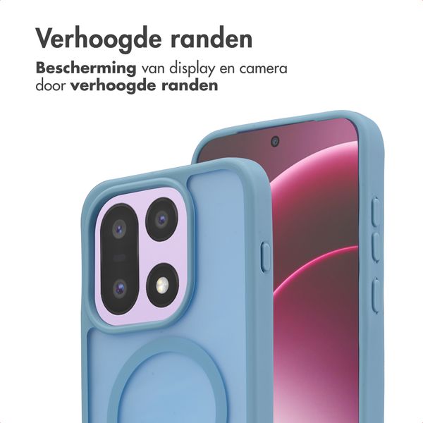 imoshion Color Guard Backcover met MagSafe OnePlus 15 - Lichtblauw