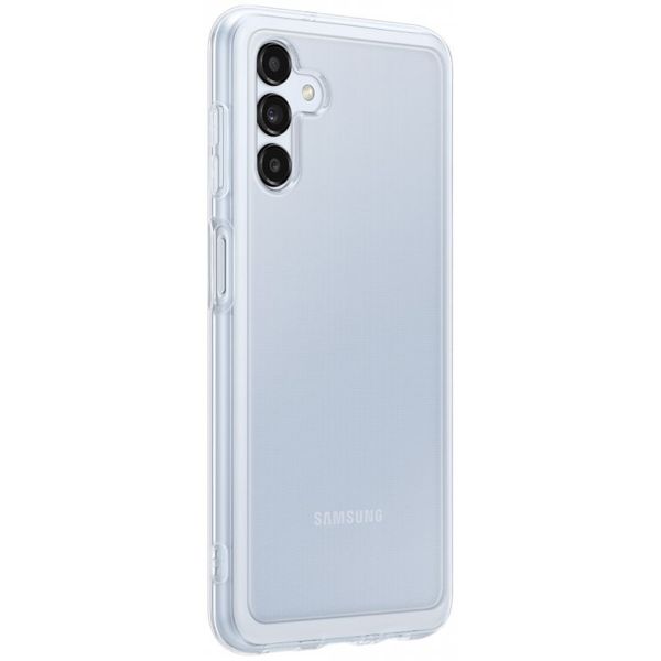 Samsung Originele Silicone Clear Cover Galaxy A13 (5G) - Transparent