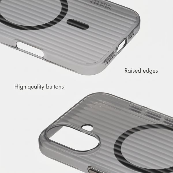 Accezz Lite Case with MagSafe | Fluted | Apple iPhone 17 - Black